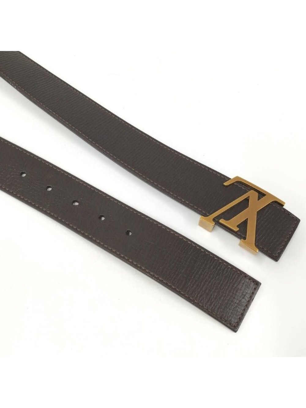 Louis Vuitton Initial Logo Belt Ceinture - Picture 5 of 10